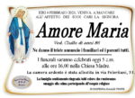 annuncio di AMORE MARIA VED. CIULLA