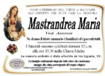 annuncio di MASTRANDREA MARIA VED. ASARESI