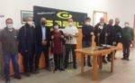 La presentazione del progetto nordic walking 2