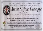 arena stefano giuseppe anni 57