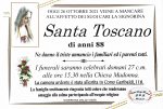 santa toscano anni 88