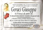 geraci giuseppa anni 64 in faraci