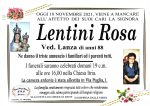 lentini rosa ved lanza di anni 88