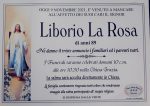 liborio la rosa di anni 89