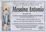 messina antonio di anni 78