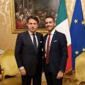 FOTO N° 340 Giuseppe Conte e Andrea Giarrizzo