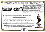 milazzo concetta ved. sansone di anni 94