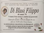 Di blasi Filippo anni 75