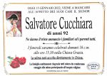 Salvatore Cucchiara di anni 92