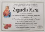 ZAgarella maria ved. costa anni 93