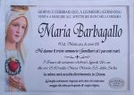 Barbagallo Maria ved. Malacasa di anni 68