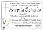 Scarpulla Costantino di anni 86