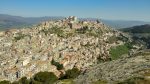 Vista panoramica di Troina da sud-ovest