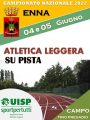 FOTO N° 151 Locandina campionati italiani di atletica leggera