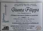 Giunta Filippa ved papalia anni 91