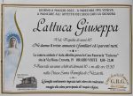 Lattuca giuseppa ved. papalia anni 85