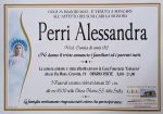 Perri alessandra ved. cumia anni 92