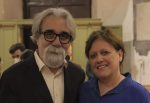 Beppe Vessicchio e Mari salvato