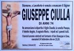 giuseppe ciulla 74