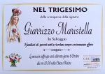 Giarrizo Maristella in salvaggio (trigesimo)