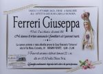 ferreri giuseppa ved. cucchiara anni 98