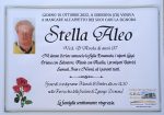 stella aleo ved. d'avola anni 97