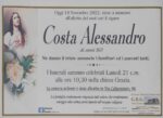 Costa alessandro anni 89