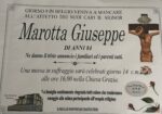 Marotta Giuseppe anni 84