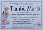 Tambè maria ved. marotta anni 78