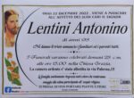 lentini antonio anni 93