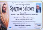 Spagnolo Salvatore anni 75