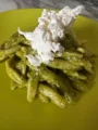 Foglie-dulivo-con-pesto-di-finocchietti-selvatici-e-stracciatella