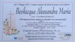 Bevilacqua Alessandra Maria ved. Cucchiara 85