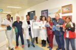 Copricapi donati al Reparto Oncologia ennese