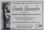 giunta alessandro anni 86