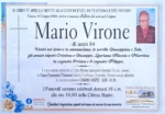 mario virrone anni 84