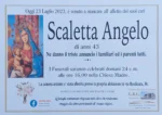 scaletta angelo di anni 43