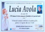 Lucia Avola di anni 39