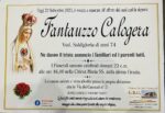 FANTAUZZO CALOGERA VED. SALDIGLORIA DI ANNI 74