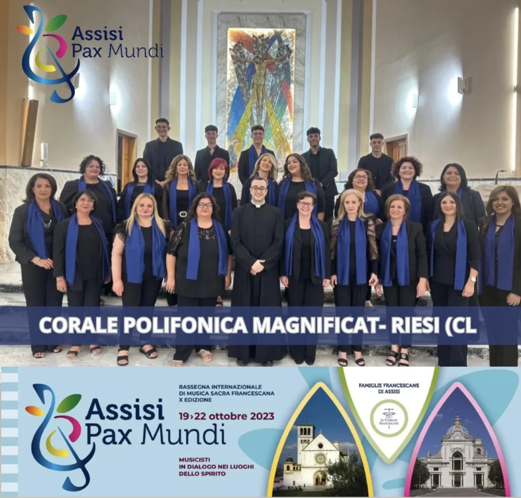 coro magnificat riesi