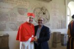 FOTO N° 47 Il Cardinale Artime con Valerio Martorana