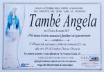 Tambè angela in costa di anni 80