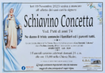 schiavino concetta di anni 74