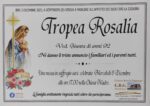 TROPEA ROSALIA VED. GIUNTA ANNI 92