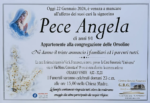 Pece Angela di anni 91