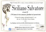 Siciliano salvatore di anni 93