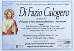 di fazio calogero di anni 85