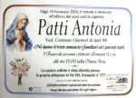 patti antonia ved. centonze-guerreri di anni 96