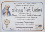 salamone maria cristina di anni 82