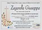 zagarella giuseppa di anni 89